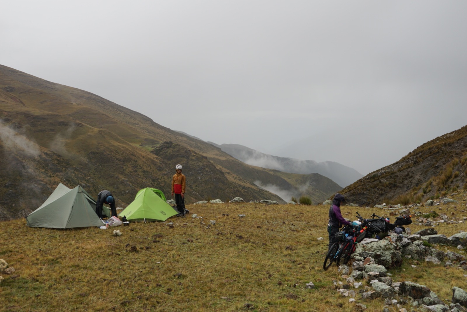 Up to Cascade Pass
