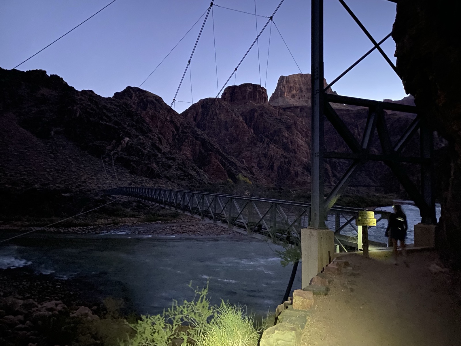 Crossing the Colorado