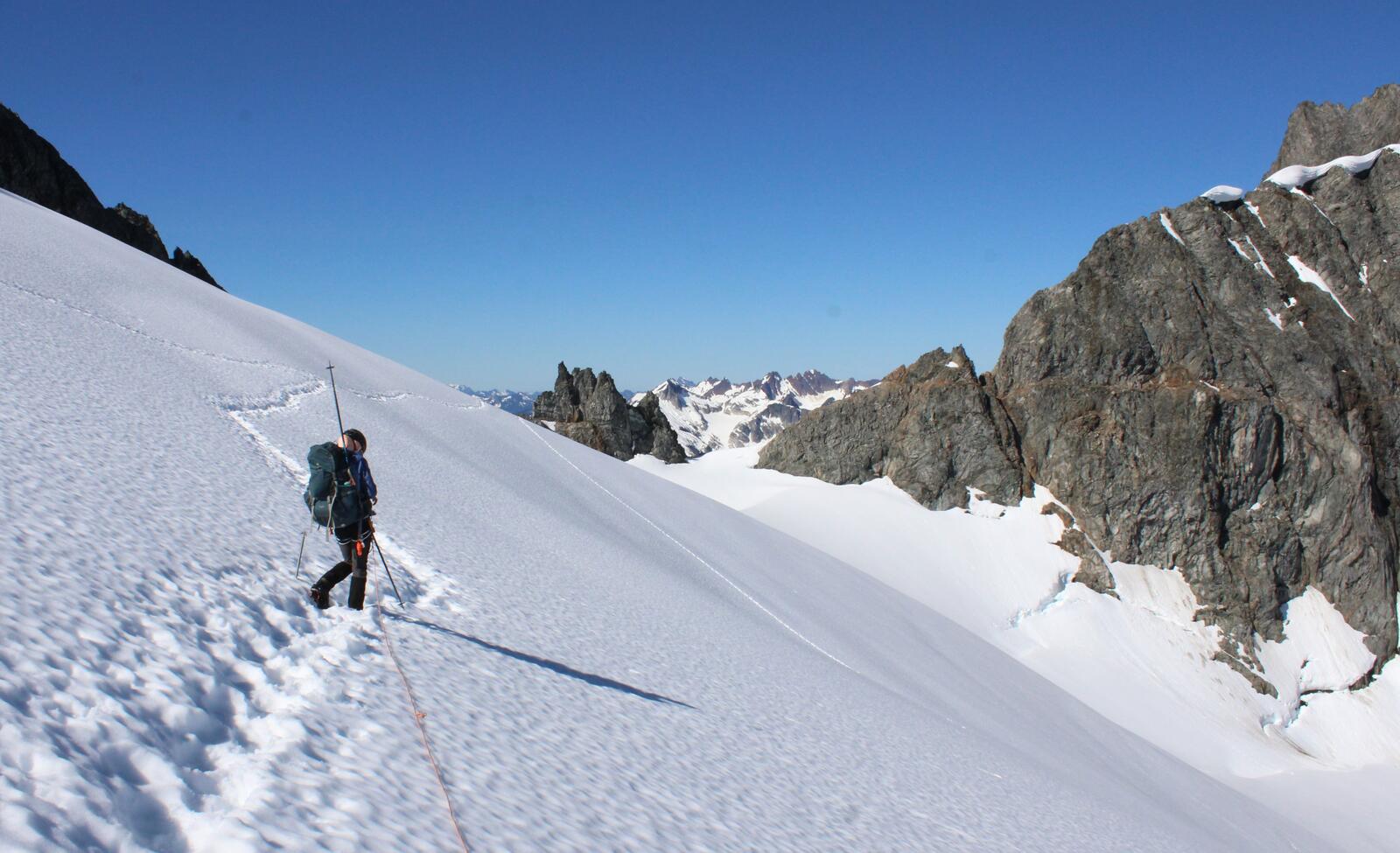 Middle Cascade Glacier